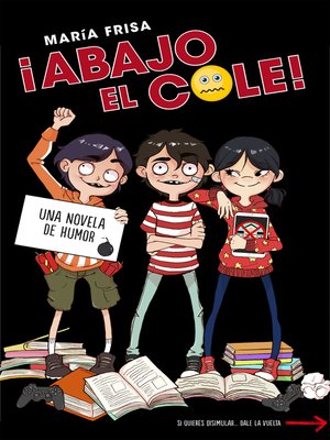 cover image of ¡Abajo el cole!